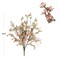 24-Pack: 22" Mini Pink Flower Bush with 14 Sprays by Floral Home®